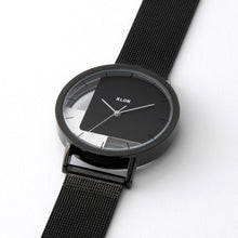 画像をギャラリービューアに読み込む, KLON INVISIBLE OVERLAPPING TILES BLACK 38mm｜KLON（クローン）
