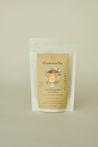 Klumaru Tea 芳醇有機ほうじ茶（日本茶） 「甘いくつろぎ」｜Klumaru Tea （クルマルティー）