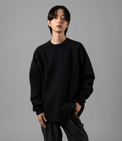 BEXIST コットン/カシミヤ ラグランクルーニット｜BEXIST（ベグジット）