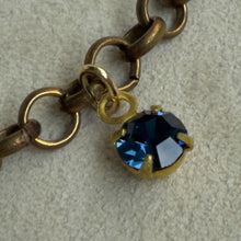 画像をギャラリービューアに読み込む, 【ネックレス】静寂のブルーが導く、冬のモードスタイルネックレス｜ERIKOART（エリコアート）
