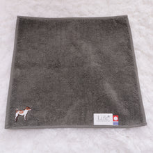 画像をギャラリービューアに読み込む, ジャックラッセルテリア今治産ハンカチタオル｜BlumeBell（ブルームベル）
