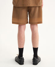 画像をギャラリービューアに読み込む, Sheer Crinkle-Finish Woven Wide Shorts（POPUP限定）｜MODE COMMUTER（モードコミューター）
