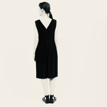 画像をギャラリービューアに読み込む, T-Prati 5　ブラック × 肩配色 Red　2Way Pratique Dress
