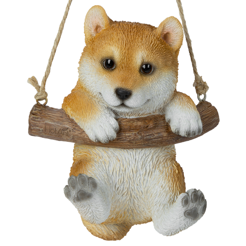 柴犬　ぶら下がりオーナメント（スタンド付き）｜WooBia（ウービア）