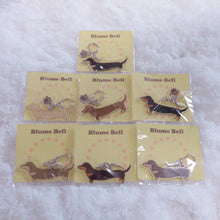 画像をギャラリービューアに読み込む, ダックスフントアクリルキーホルダー｜BlumeBell（ブルームベル）
