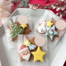 画像をギャラリービューアに読み込む, 米粉と麹の発酵クッキー･:*+happy christmas･:*+.mini3セット｜米粉の発酵おやつ mitsuya（コメコノハッコウオヤツミツヤ）
