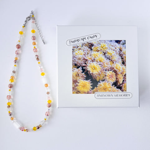 LANDSCAPE CANDY Landscape Candy Necklace / Frozen Flowers｜LANDSCAPE CANDY（ランドスケープキャンディ）