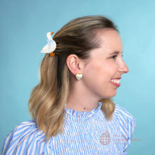 画像をギャラリービューアに読み込む, 【Coucou Suzette】Goose Mini Hair Claw｜CHUPETERIA（チュペテリア）
