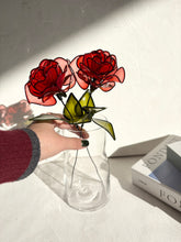 画像をギャラリービューアに読み込む, カラフルローズ｜wire art Niko（ワイヤーアートニコ）
