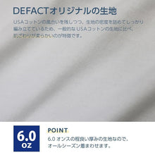 画像をギャラリービューアに読み込む, DEFACT L/S TEE [White]｜DEFACT（デファクト）
