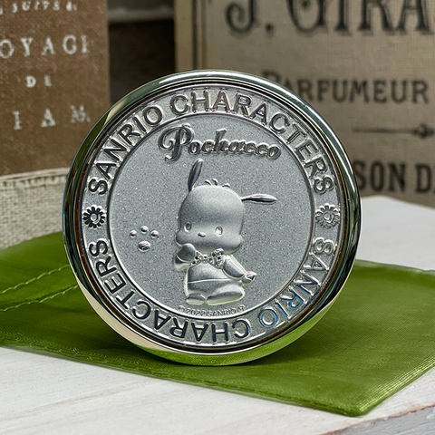 銀製　コンパクトミラー 88bf45ce-b668-42dc-a4e3-