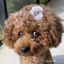 画像をギャラリービューアに読み込む, 【Coucou Suzette】Bichon Mini Hair Claw｜CHUPETERIA（チュペテリア）
