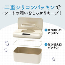 画像をギャラリービューアに読み込む, 自動開閉ウェットティッシュケース おしりふきケース Smartru｜ROUNDS（ラウンズ）
