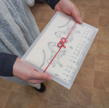 画像をギャラリービューアに読み込む, 2026 Fabric Calendar -Year of Horse-｜soiesoie（ソワソワ）
