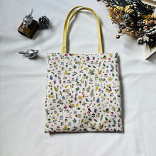 画像をギャラリービューアに読み込む, フラワーモチーフバッグ（黄）｜Nikomatch（ニコマッチ）
