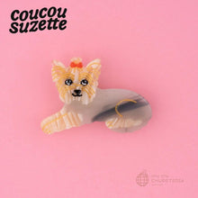 画像をギャラリービューアに読み込む, 【Coucou Suzette】Yorkshire Hair Clip｜CHUPETERIA（チュペテリア）
