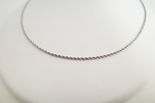 画像をギャラリービューアに読み込む, Rope Stainless Chian｜F JewelryProducts（エフジュエリープロダクツ）
