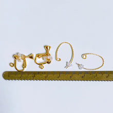 画像をギャラリービューアに読み込む, オパール•トルマリン輝くピカソコッパーピアス/イヤリング｜SAKURA jewelry（サクラジュエリー）
