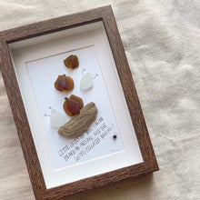 画像をギャラリービューアに読み込む, 小さなBoo!【シーグラスハロウィンアート】｜umihana（ウミハナ）
