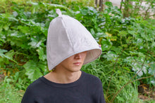 画像をギャラリービューアに読み込む, 今治タオル サウナハット 【白】｜Saunarior（サウナリア）
