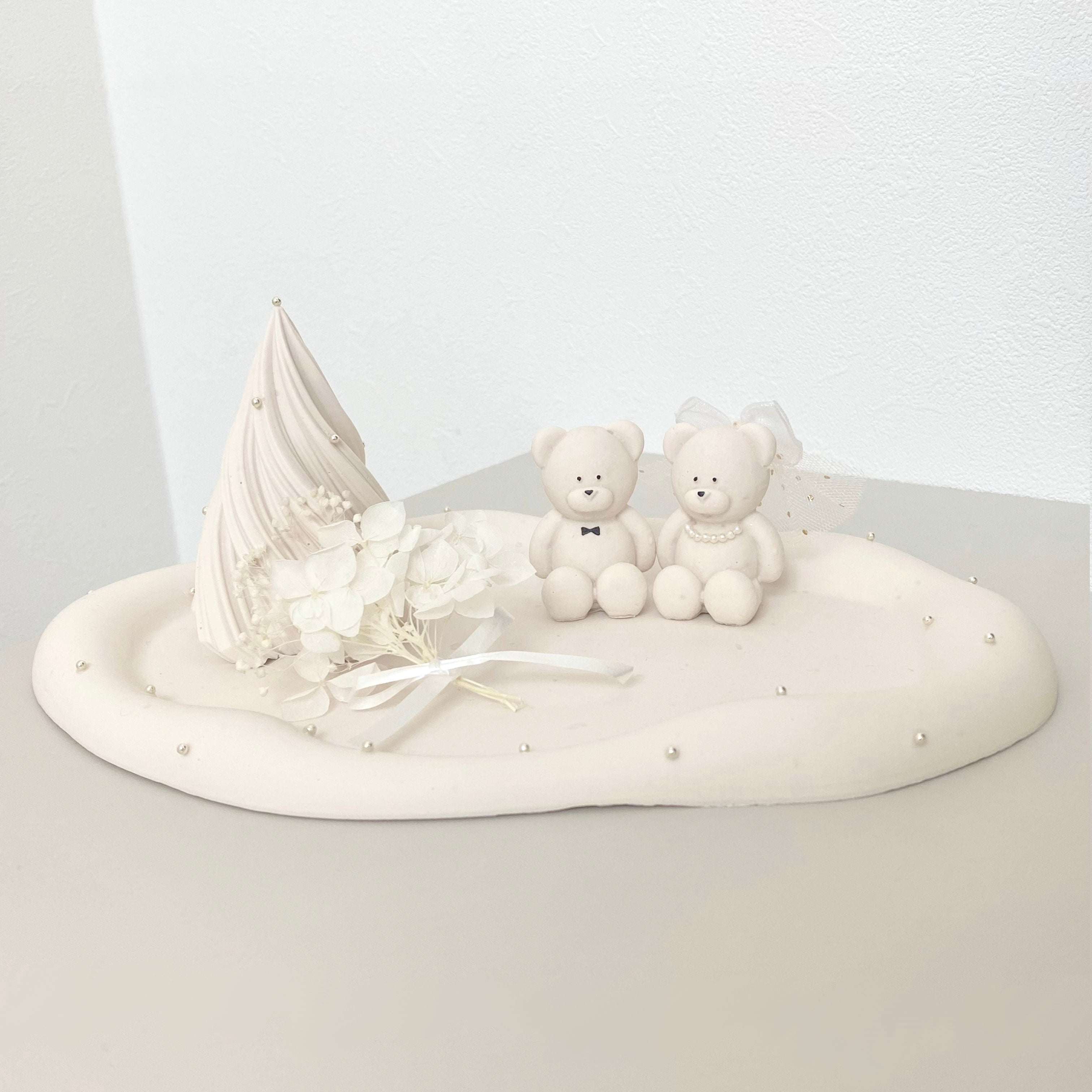 ふちどりプレート｜atelier.oto（アトリエオト）