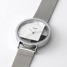 画像をギャラリービューアに読み込む, KLON INVISIBLE OVERLAPPING TILES SILVER 38mm｜KLON（クローン）
