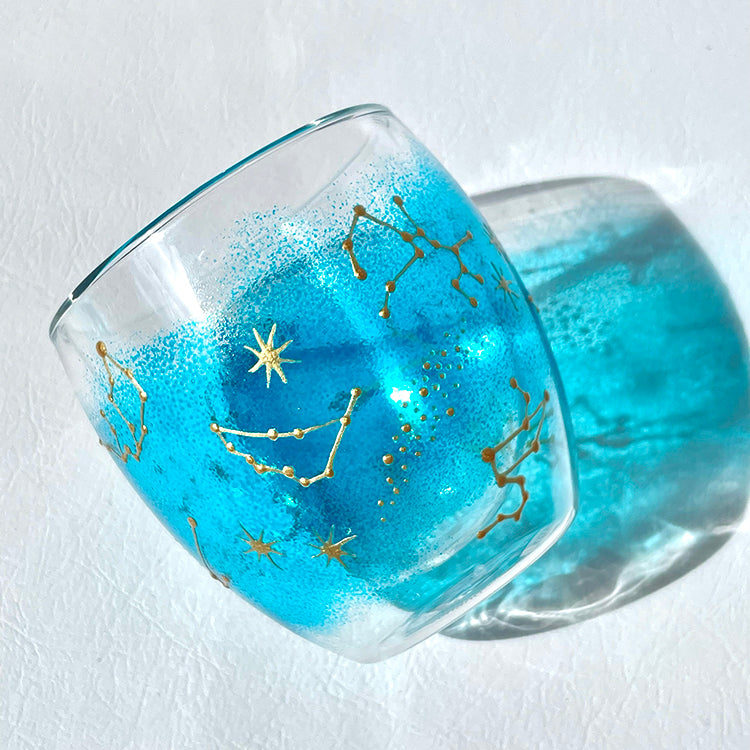 12星座たち-ダブルウォール耐熱グラス｜RYUEN（リュウエン