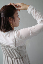 画像をギャラリービューアに読み込む, tulle all-in-one｜Mistletoe（ミソルト）
