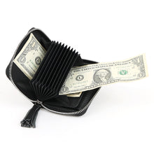 画像をギャラリービューアに読み込む, マルチスタッズ・ジャバラカードウォレット｜perche（ペルケ）
