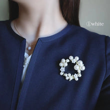 画像をギャラリービューアに読み込む, 【色が選べる】桜ブローチ｜SAKURA jewelry（サクラジュエリー）

