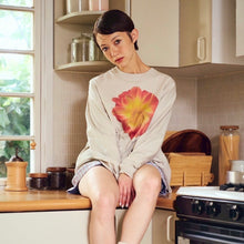 画像をギャラリービューアに読み込む, Flower Print Big L/S T-shirt｜BLOOMING CHARM（ブルーミングチャーム）
