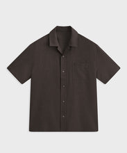 画像をギャラリービューアに読み込む, Short-sleeve open collar woven shirt（POPUP限定）｜MODE COMMUTER（モードコミューター）
