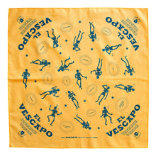 画像をギャラリービューアに読み込む, バンダナ０５　アスレチック・ゴールド｜DAILYCHOP DESIGN STORE（デイリーチョップデザインストア）
