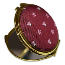 画像をギャラリービューアに読み込む, コンパクトミラー 西陣織シルク手鏡 18. HOKUSAI｜FORTUNA Tokyo（フォーチュナトウキョウ）
