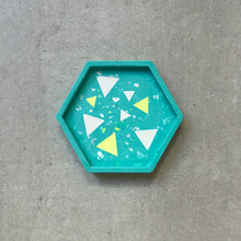 画像をギャラリービューアに読み込む, Hexagon Tray /  Green｜Green Style（グリーンスタイル）
