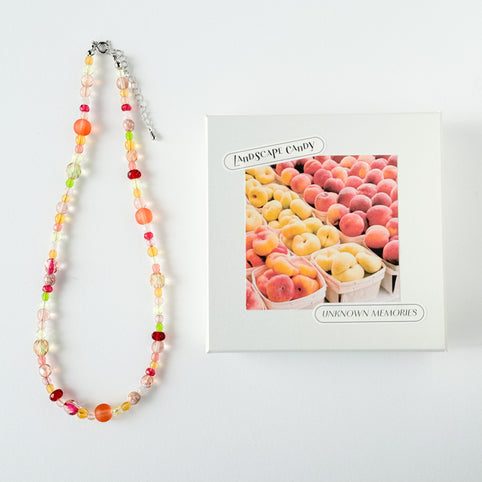 LANDSCAPE CANDY Landscape Candy Necklace / Peaches｜LANDSCAPE CANDY（ランドスケープキャンディ）