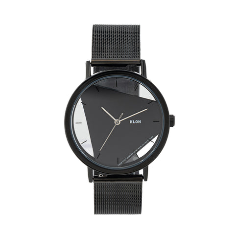 KLON KLON INVISIBLE UNIVERSAL SHAPES [triangle] BLACK EDITION 38mm｜KLON（クローン）