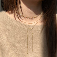 画像をギャラリービューアに読み込む, Mulch Way Glitter Necklace｜wia（ウィア）
