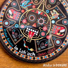 画像をギャラリービューアに読み込む, Mayan calendar・缶バッジ｜ATELIER DOKURO（アトリエドクロ）
