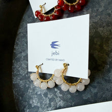 画像をギャラリービューアに読み込む, ひかり・ローズクォーツ｜jebi jewelry（ジェビジュエリー）
