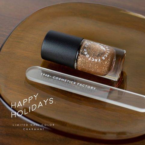 1948- COSMETICS FACTORY. 【限定セット】きらめく指先セット /1948 NUANCE NAIL COLOR.｜1948- COSMETICS FACTORY.（イチキューヨンハチコスメティクスファクトリー）