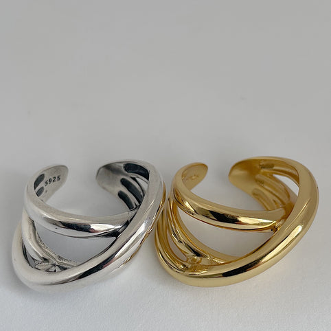 UNIDRE Triple Line Ring｜UNIDRE（ユニドレ）