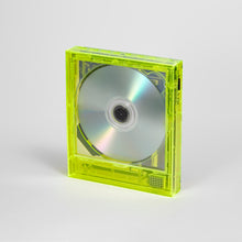 画像をギャラリービューアに読み込む, Instant Disc Audio Cp1(neonyellow)｜km５（ケイエムファイブ）
