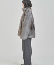 画像をギャラリービューアに読み込む, モルテッド フェイクファー ブルゾン｜Nora Lily elle（ノラリリーエル）
