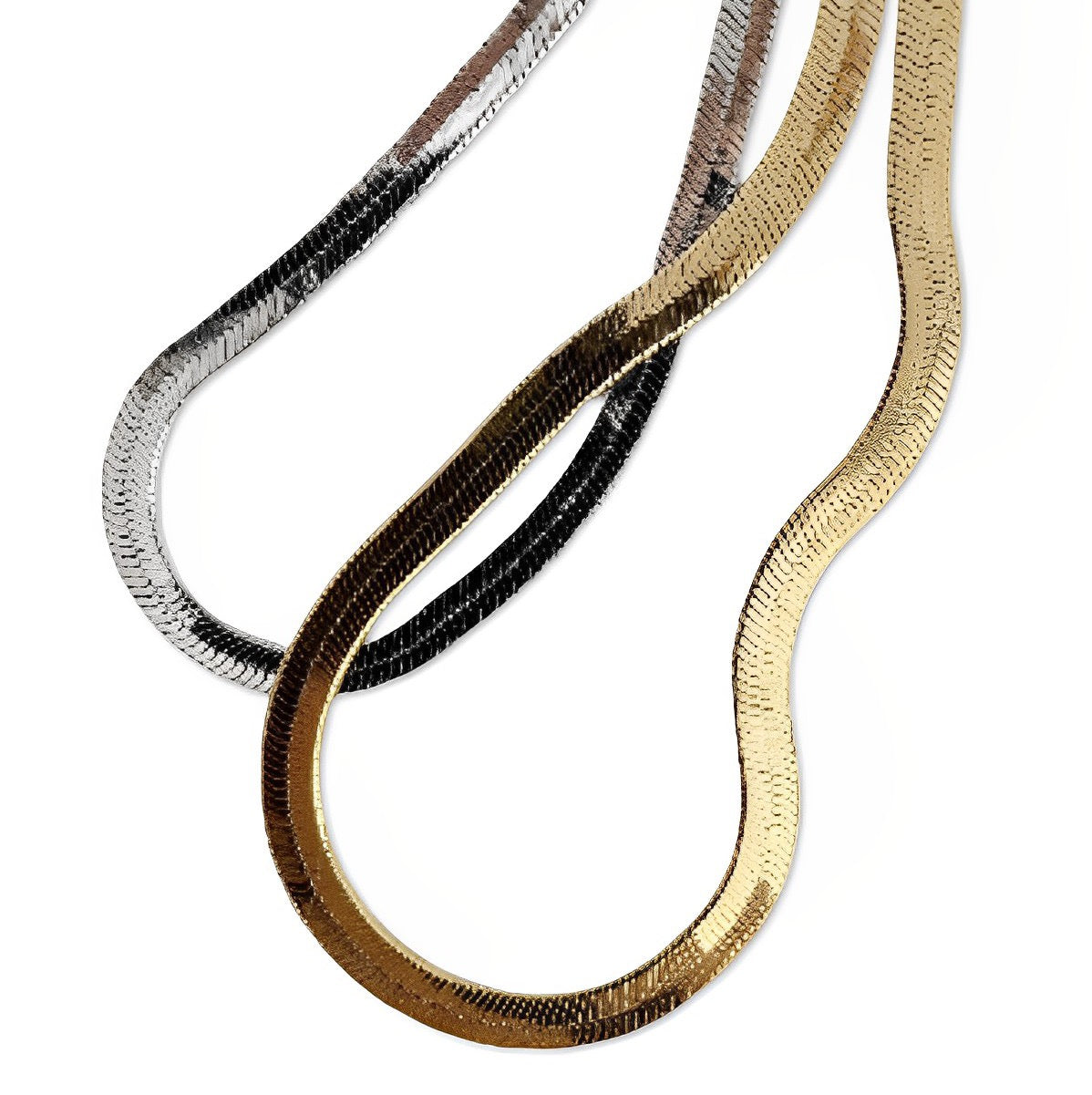 Wide Snake Chain Necklace｜UNIDRE（ユニドレ）