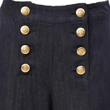 画像をギャラリービューアに読み込む, デニム マリンパンツ｜actrhea（アクトレイア）
