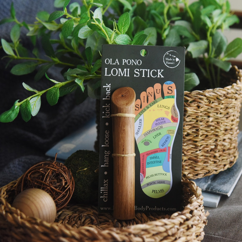 ロミスティック OLA PONO（顔、体マルチマッサージスティック）｜LYKKE（リュッケ）