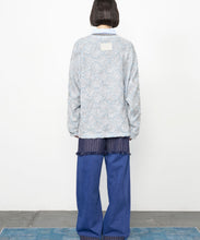 画像をギャラリービューアに読み込む, 【期間限定】ブロークンバイカラー ロングスリーブ トップス｜Nora Lily（ノラリリー）
