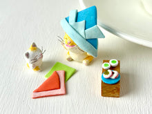 画像をギャラリービューアに読み込む, カブト大きめ猫さん｜手ノヒラ堂（テノヒラドウ）
