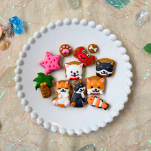 画像をギャラリービューアに読み込む, 柴犬缶 7月海ver｜ケーキ工房　アンドンカフェ（ケーキコウボウ　アンドンカフェ）
